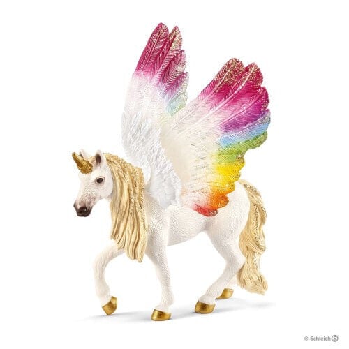 Schleich BAYALA Winged rainbow unicorn - 70576, 5 yr(s), Multicolour, Plastic, 1 pc(s)
