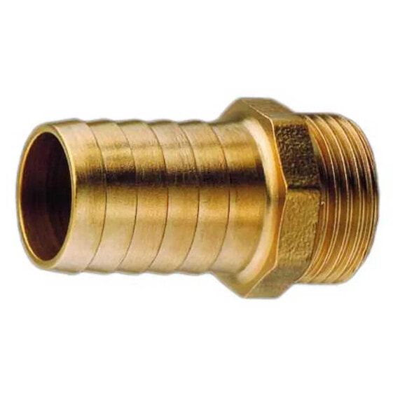 PLASTIMO Brass Straight 3/8´´ Hose End Cap