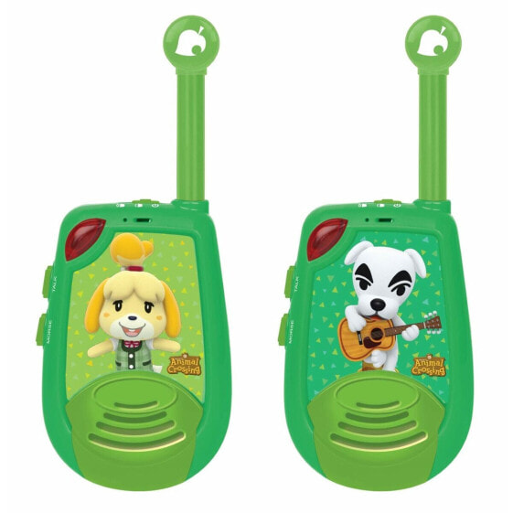 Walkie-Talkie Lexibook Animal Crossing Зеленый