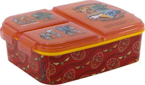 Stor Lunchbox Dzielona śniadaniówka Harry Potter Hogwarts