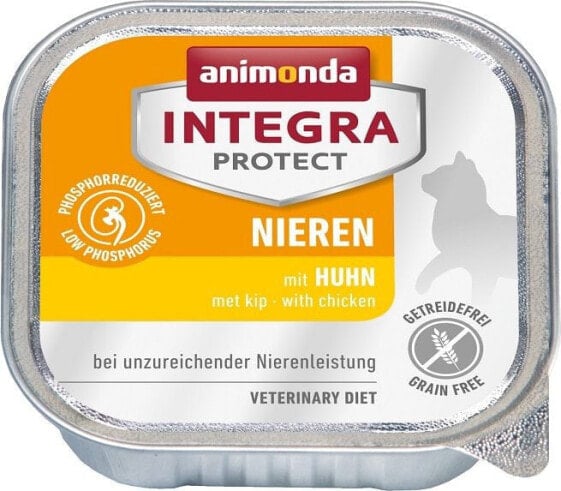 Animonda Integra Protect Nieren tacka dla kota z kurczakiem 100g