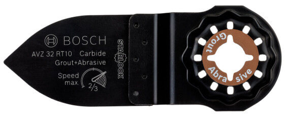 Bosch Starlock Carbide-RIFF Schleiffinger AVZ 32 RT10 32 x 50 mm