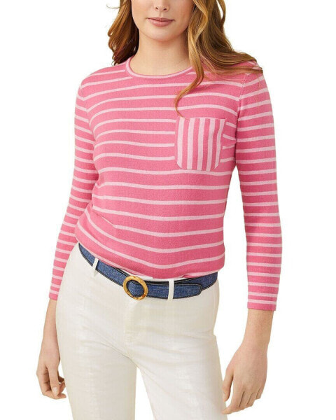 J.Mclaughlin Stripe Piper Sweater Women's
