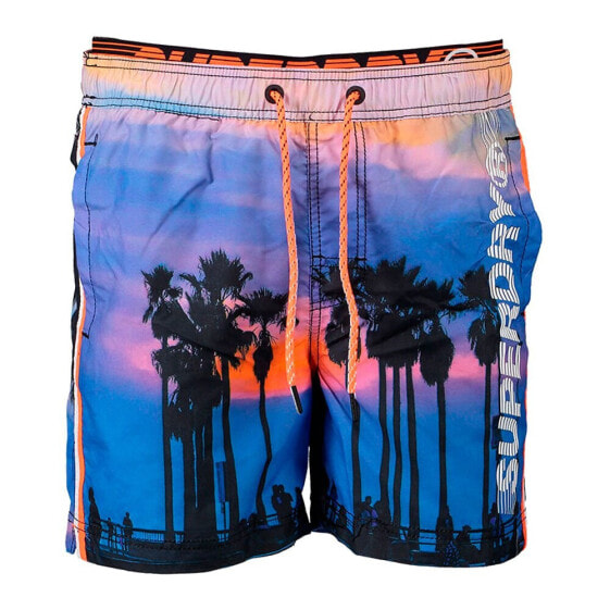 SUPERDRY State Volley Swimming Shorts