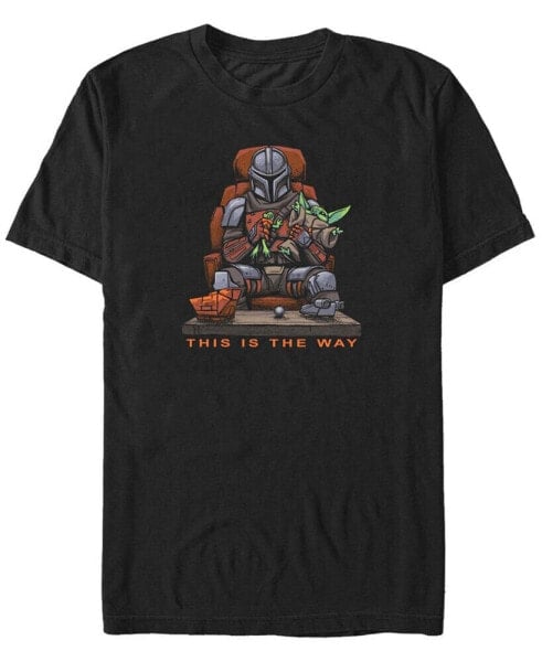 Men's The Way of The Dad Short Sleeve Crew T-shirt