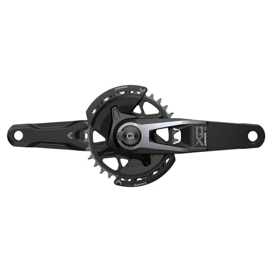 SRAM X0 Eagle Spindle Q174 CL55 DUB crankset with power meter