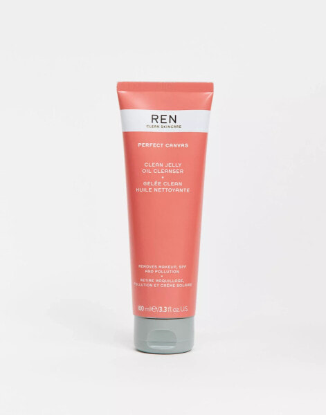 REN Clean Skincare Perfect Canvas Clean Jelly Oil Cleanser 100ml