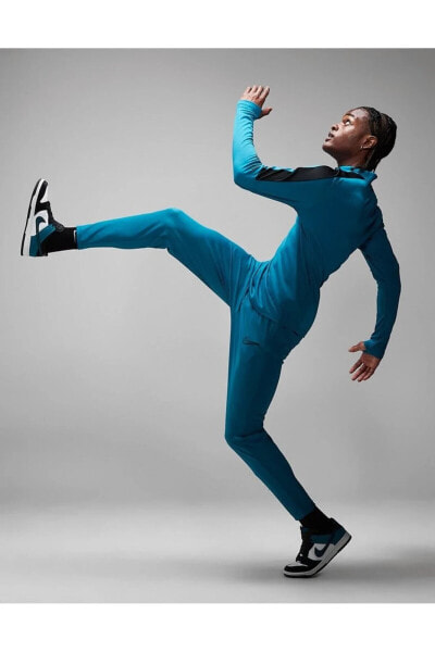 Спортивные брюки Nike Dri-FIT Academy сине-зеленые для мужчинDV9740-457