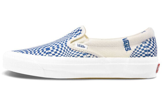 Синие кроссовки Vans Slip-On Lx 3D Мужские