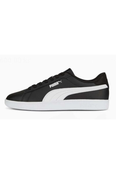 Кроссовки женские PUMA Smash 3.0 Black-White 390987 04