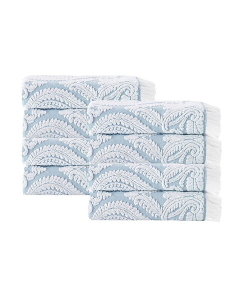 Laina 8-Pc. Turkish Cotton Hand Towel Set