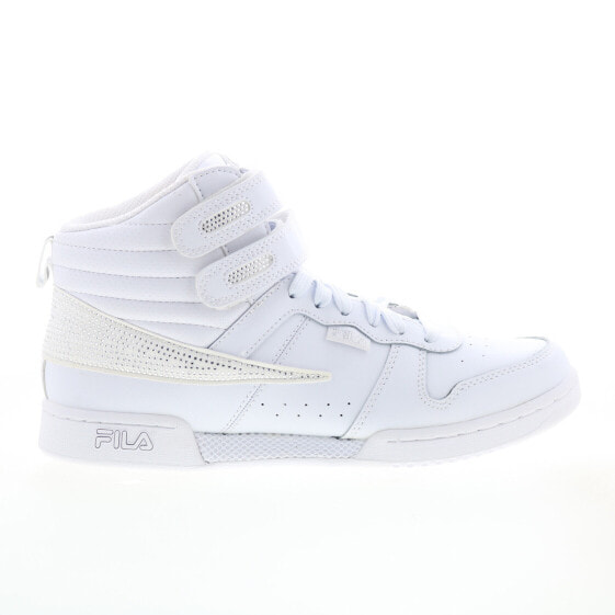 Fila F-14 Crystals 5FM01811-101 Womens White Lifestyle Sneakers Shoes 8.5