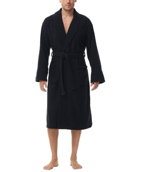 Men's All Cotton Terry Robe