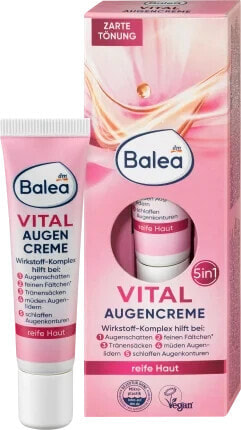 Augencreme Vital, 15 ml