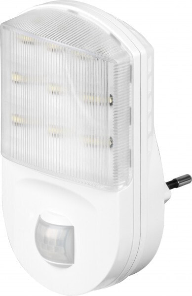 Goobay LED Night Light with Motion Detector - Ambiance lighting - White - Cool white - IP20 - II - 5 m