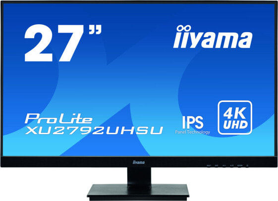 Монитор Iiyama ProLite XU2792UHSU-B1 27" 4K Ultra HD LED Black