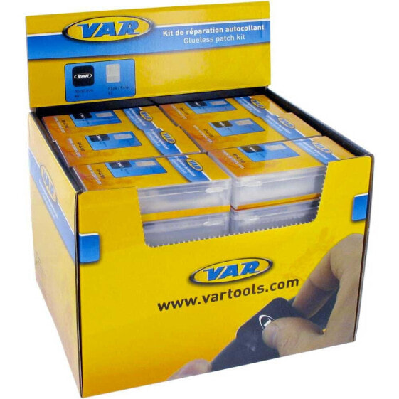 VAR Display Glues Less Patch Kit 36 Units