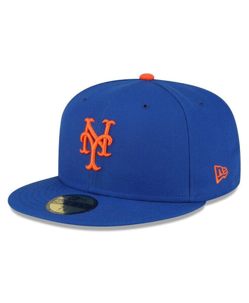 Men's Royal New York Mets Authentic Collection Replica 59FIFTY Fitted Hat