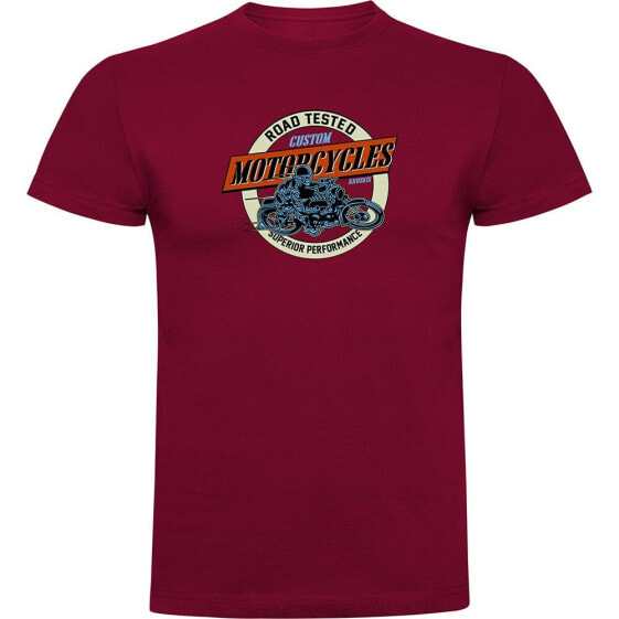 KRUSKIS Road Motorcycles short sleeve T-shirt