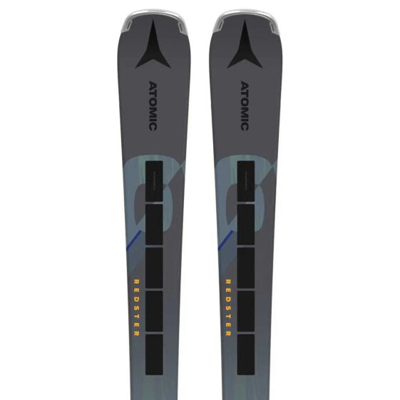 ATOMIC Redster Q7 Revoshock C RP+MI 12 GW alpine skis pack