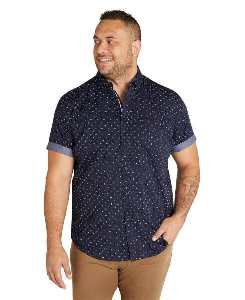 Big & Tall Johnny g Benson Stretch Shirt