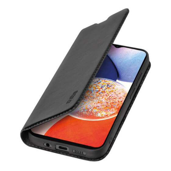 Чехол для Samsung Galaxy A14 4G/5G черный SBS Wallet Lite