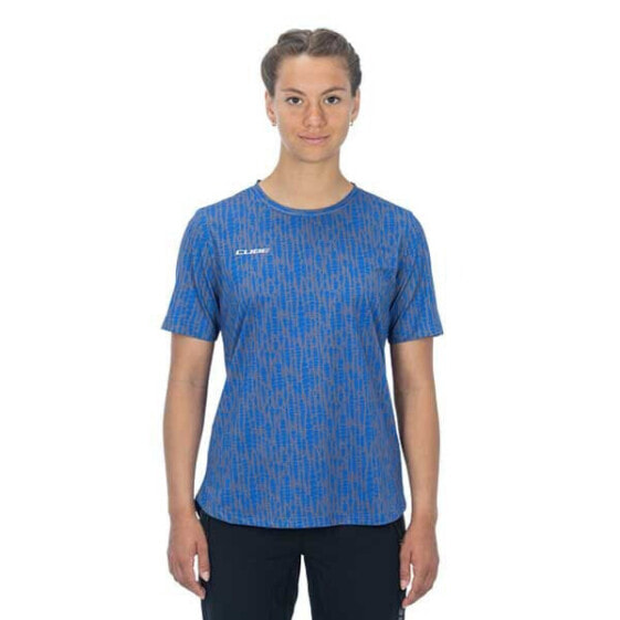 CUBE ATX Short Sleeve Enduro Jersey