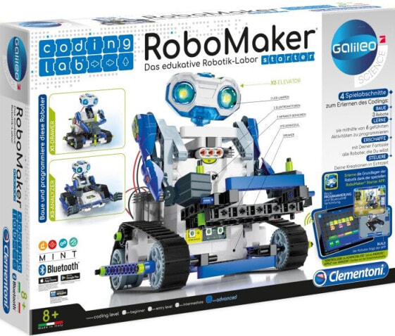 Интерактивная игрушка Clementoni Galileo RoboMaker Starter
