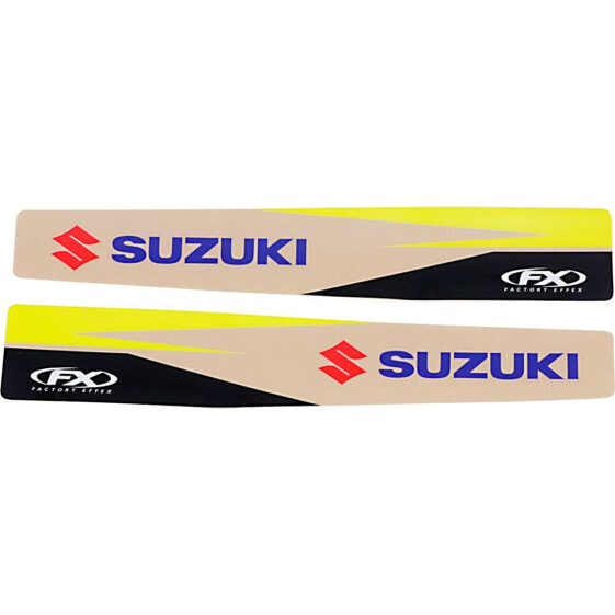 FACTORY EFFEX Suzuki RM/RMZ Rocker Graphics Kit