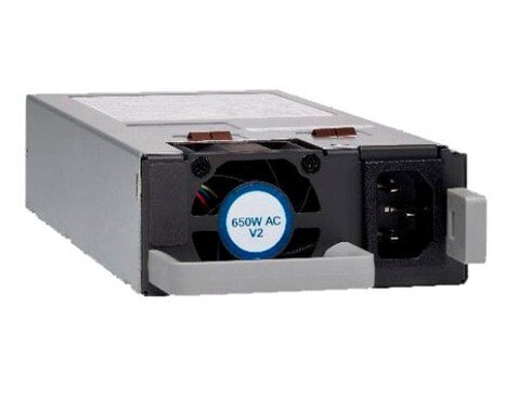 Cisco C9K-PWR-650WAC-R - Power supply - Black - Grey - Metal