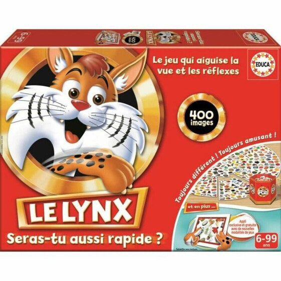 Настольная игра Educa Lynx (FR)