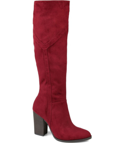 Сапоги высокие JOURNEE Collection женские Kyllie Wide Calf Boots