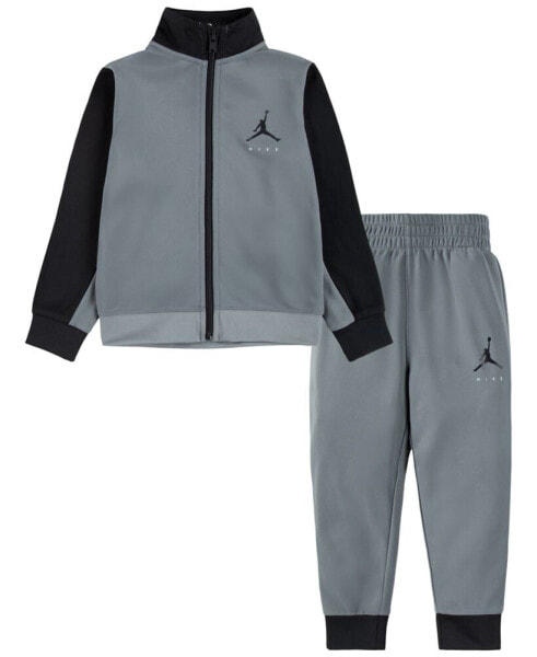 Toddler Boys Jumpman By Nike Tricot Jacket and Pants, 2 Piece Set