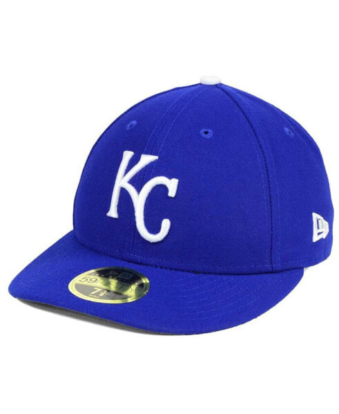 Кепка с низким профилем для участников New Era Kansas City Royals Low Profile AC Performance 59FIFTY Cap