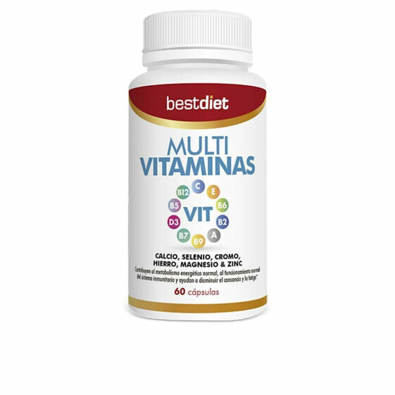 Капсулы мультивитаминные Best Diet Multivitaminas 60 штук