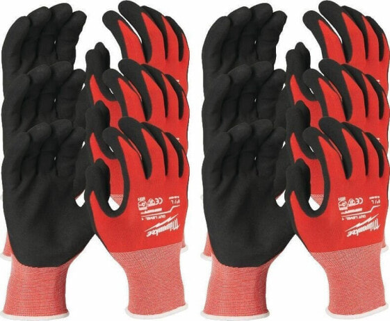 Milwaukee Gloves MILWAUKEE CUT level 1, 12 pcs. L / 9