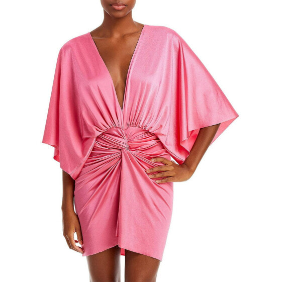 Baobab Womens Mia Mini Beachwear Cover-Up Pink size Small 303931