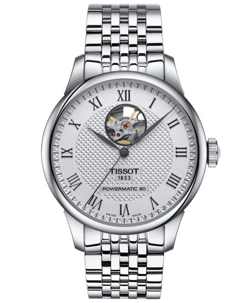 Часы Tissot Le Locle Powermatic 80 Open Heart