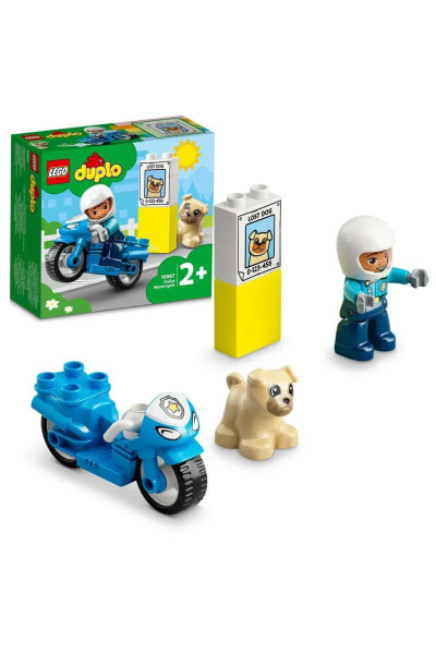 Duplo Kurtarma Polis Motosikleti 10967.