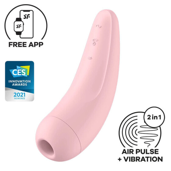 Satisfyer Curvy 2 Connect App, 13,5 cm