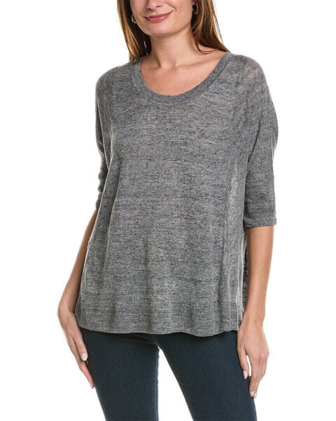 Lafayette 148 New York Oversized Linen Sweater Women's