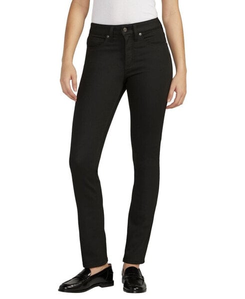 Women's Most Wanted Mid Rise Straight Leg Jeans