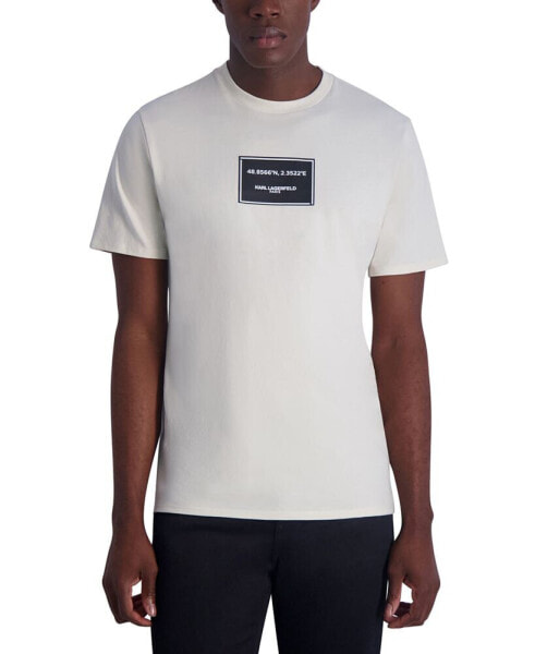 Men's Latitude Graphic Logo T-Shirt