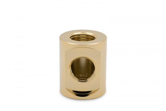 EK Water Blocks 3831109849903 - Fittings - Brass - Gold - 1/4" - 28 mm - 2.3 cm
