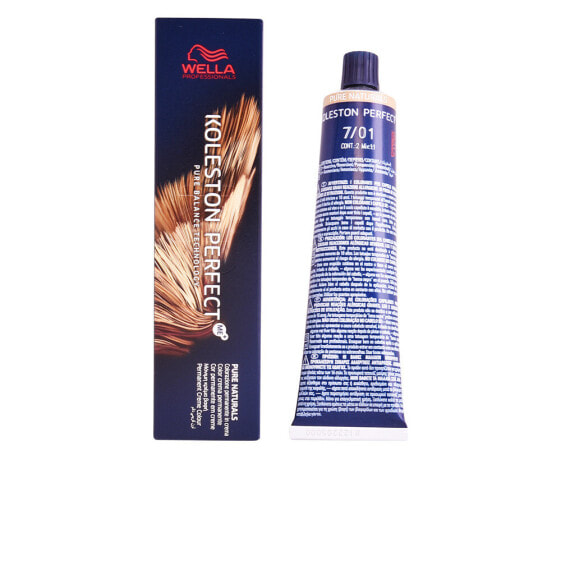 Постоянная краска Wella Koleston Perfect Pure Naturals Nº 7.01 60 ml