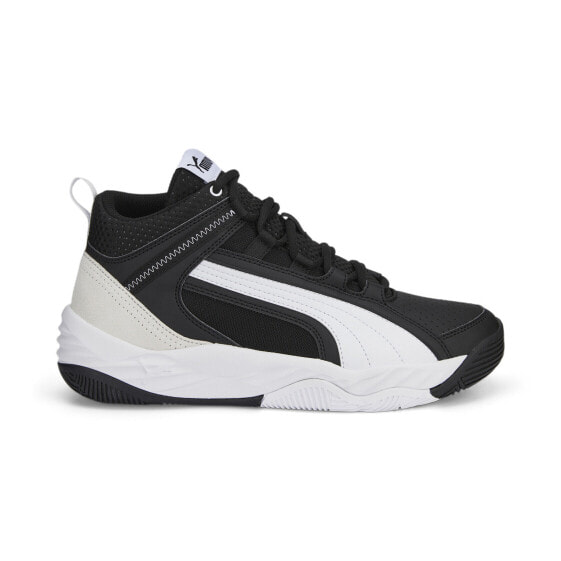 Puma Rebound Future Evo Core 38637901 Mens Black Lifestyle Sneakers Shoes