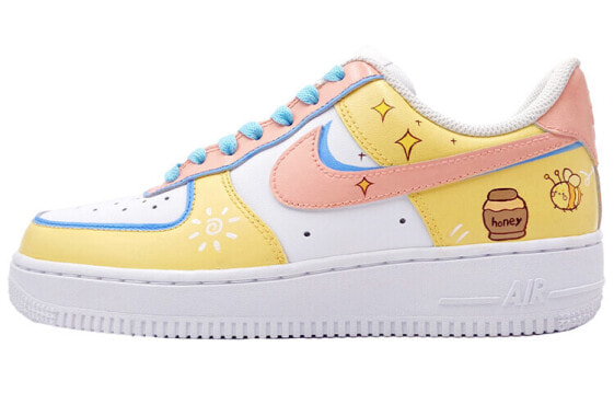 Кроссовки женские Nike Air Force 1 Low Винни-Пух 314192-117