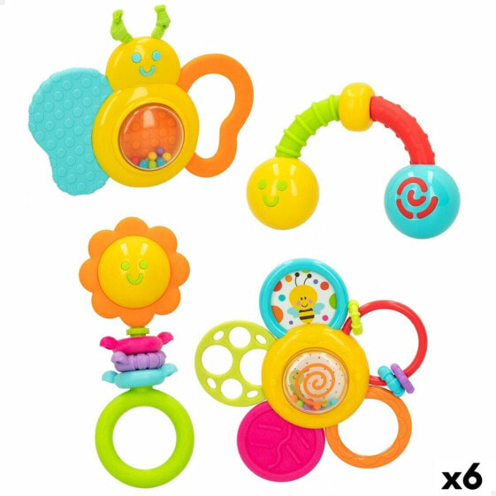 Развивающий набор игрушек Winfun 4 предмета 16 x 16 x 4,5 см (6 штук)