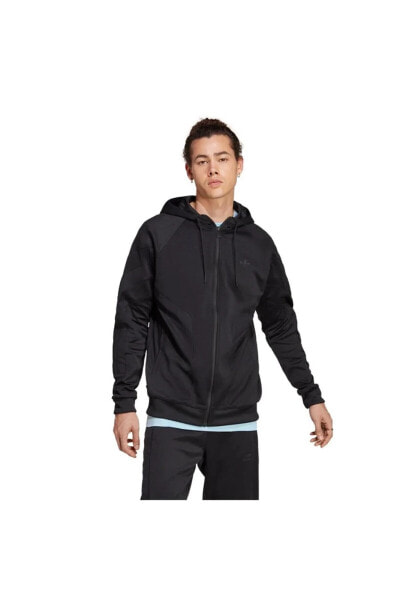 Куртка Adidas POLY HOODED TT женская с капюшоном IC5976