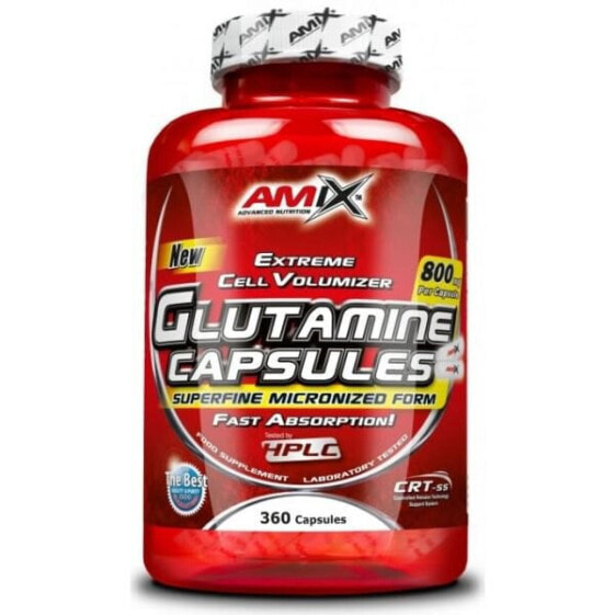 AMIX Glutamina 360 Units